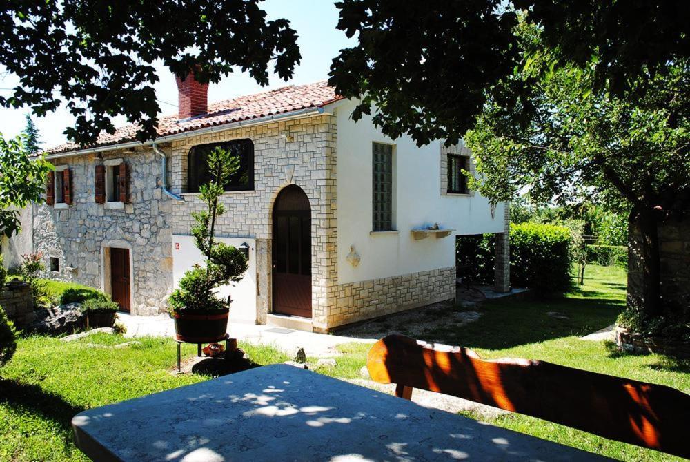 Casa Anka Villa Gračišće Kültér fotó