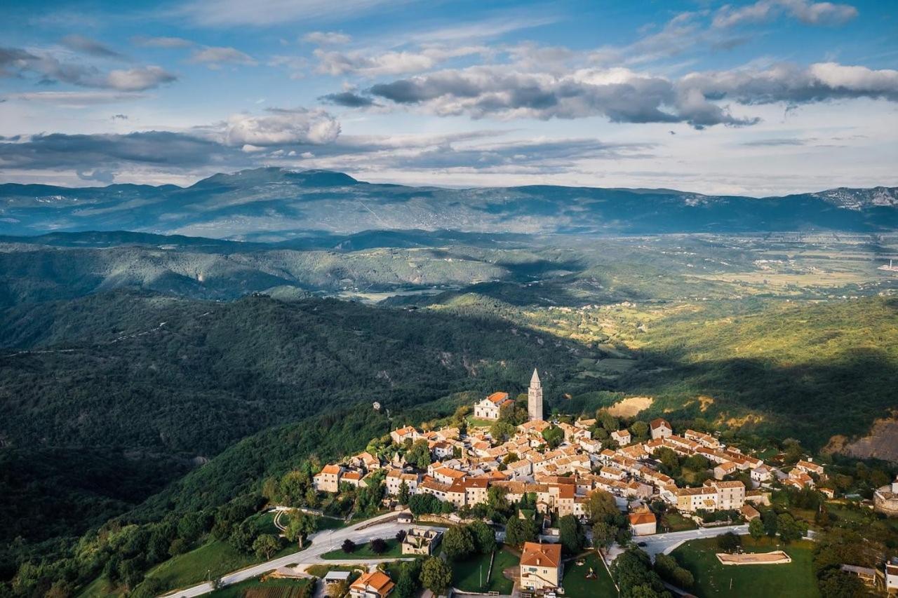 Casa Anka Villa Gračišće Kültér fotó